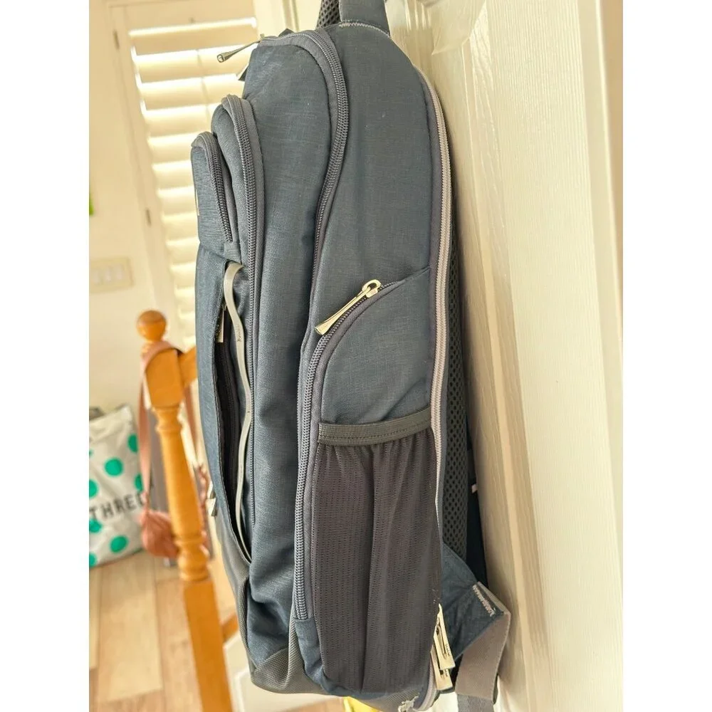 Bluekiwi Tama‎ Insulated Travel Hiking Backpack Diaper Bag Blue Gender Neutral